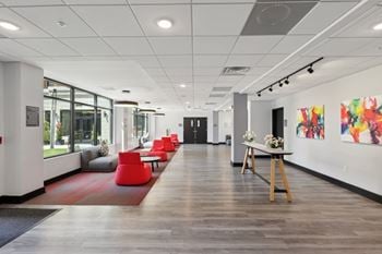 Resident lounges